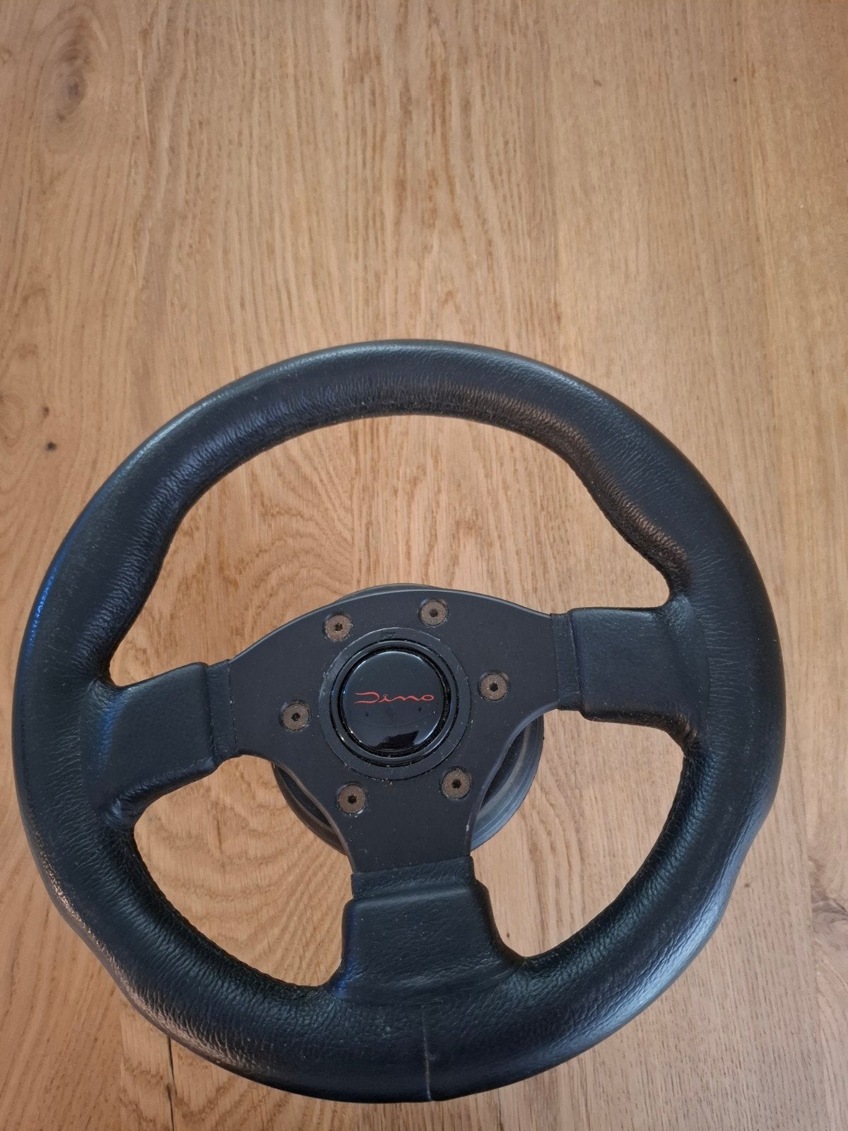 Dino Raid Sportstuur 28cm leer, Ophalen of Verzenden, Gebruikt