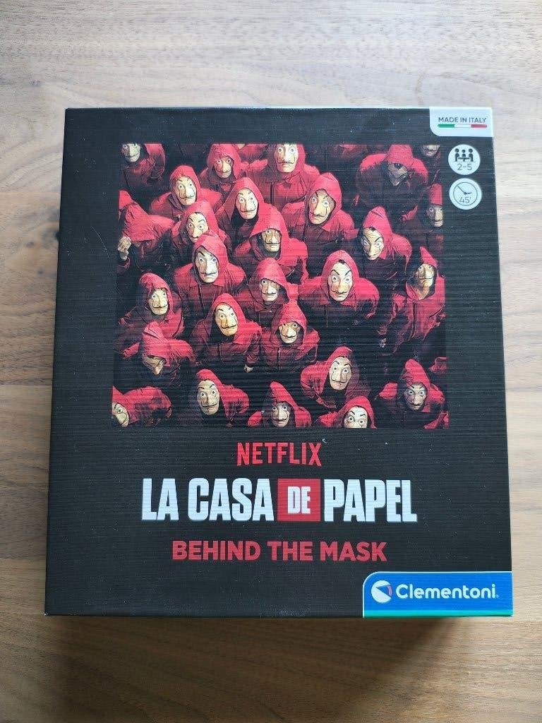 La Casa de Papel - Behind the Mask, Vijf spelers of meer, Ophalen of Verzenden, Nieuw, Clementoni