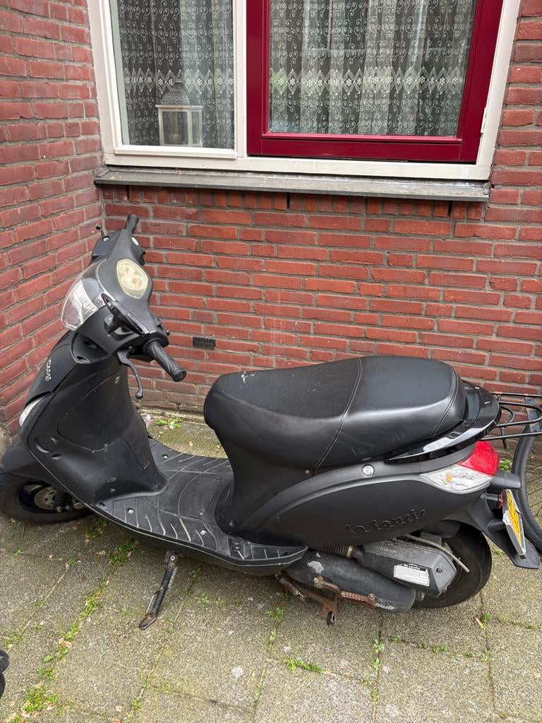 La souris city 4t, Ophalen, Gebruikt, Benzine, Overige merken