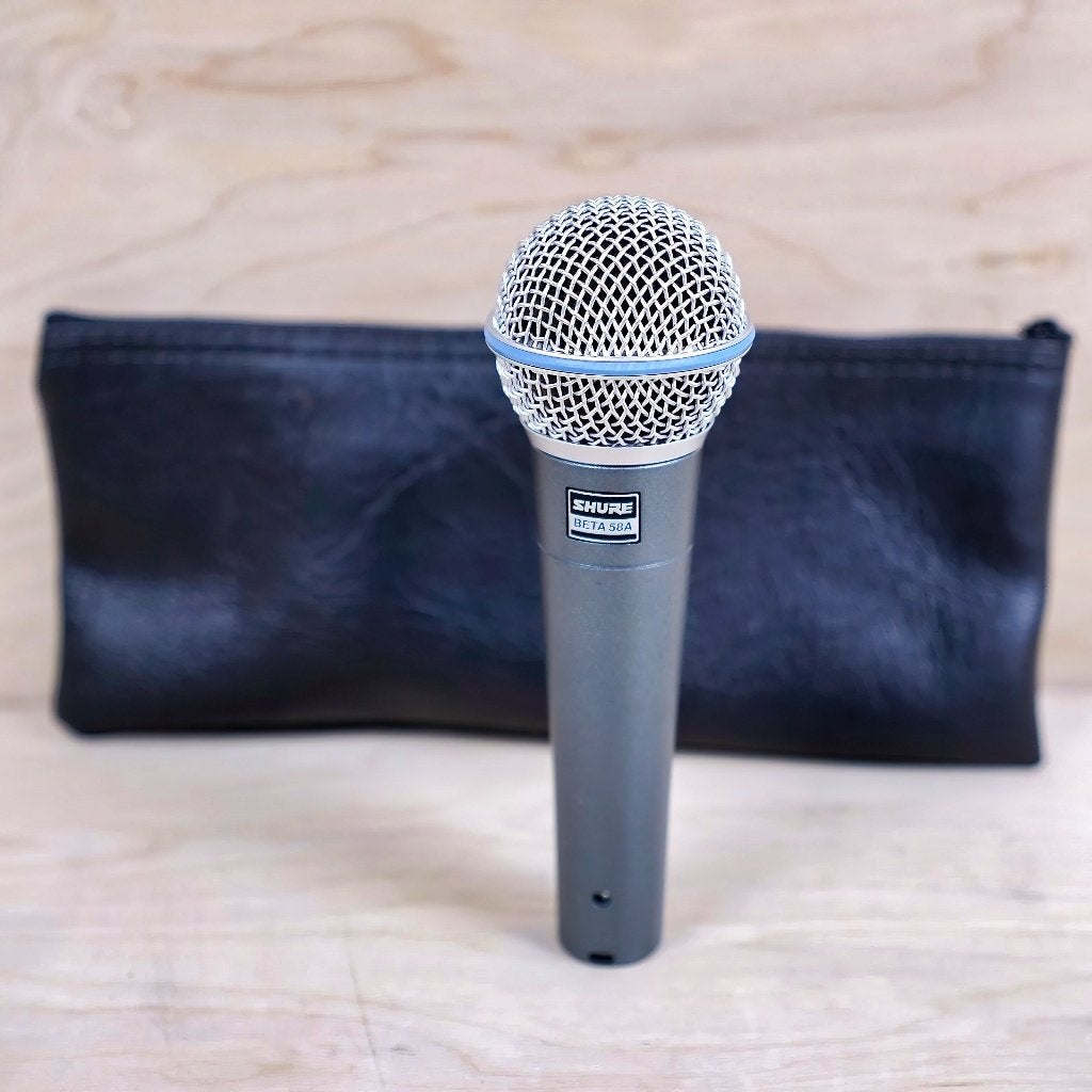 Shure Beta 58a, Ophalen of Verzenden, Zo goed als nieuw, Zangmicrofoon