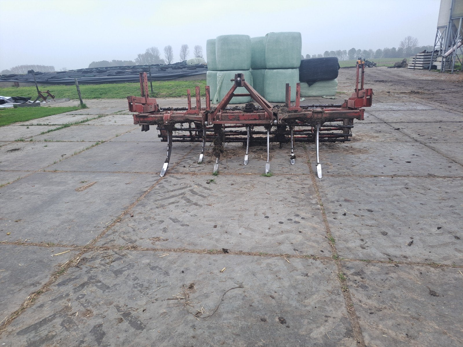 cultivator/ woelpoot met verkruimelrol, Ophalen of Verzenden
