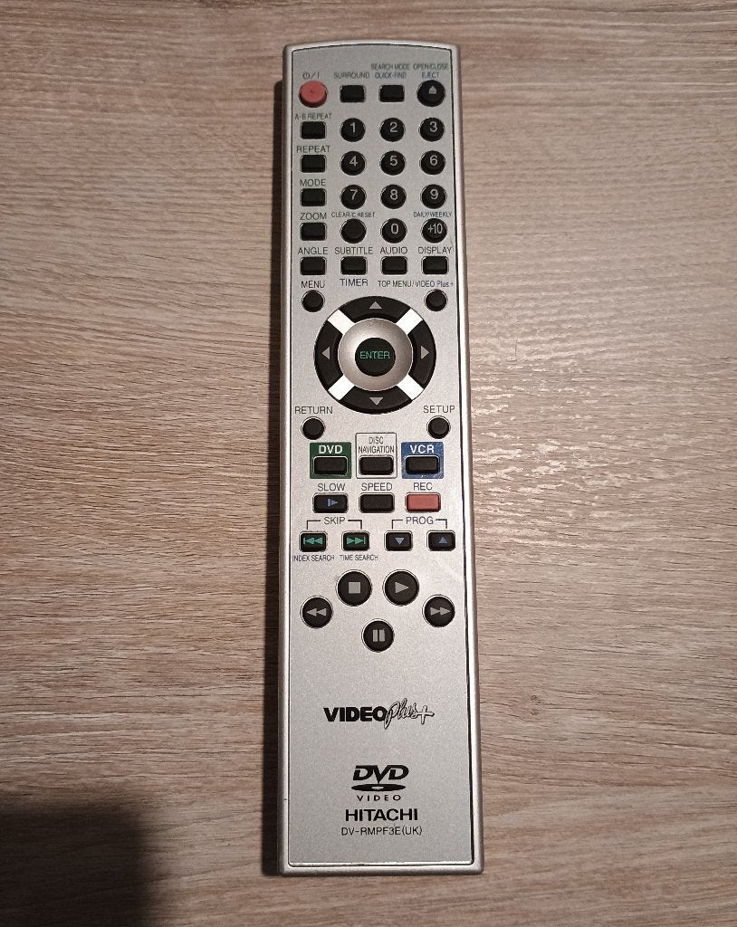 Hitachi dv-rmpf3e afstandsbediening origineel, Ophalen of Verzenden, Gebruikt, Origineel, Dvd