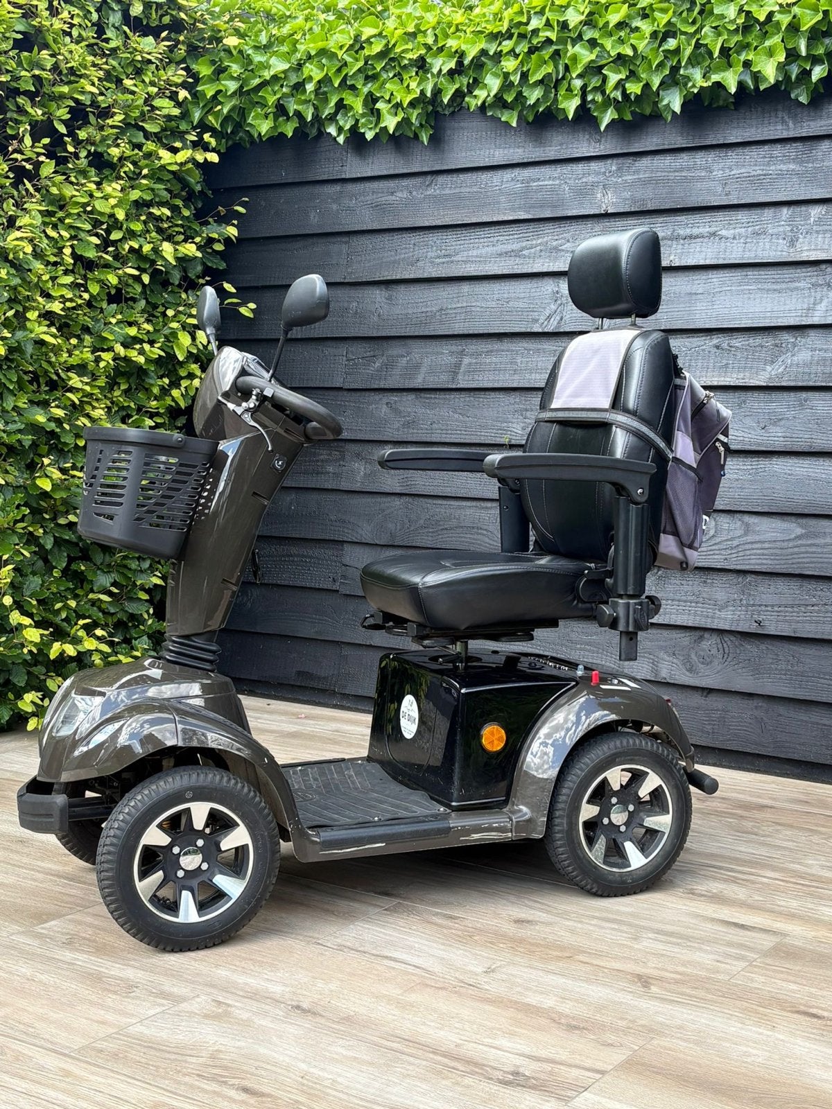 Scootmobiel Vermeiren cargo 4, Ophalen, Gebruikt, 16 km/u of meer, 46 km of meer