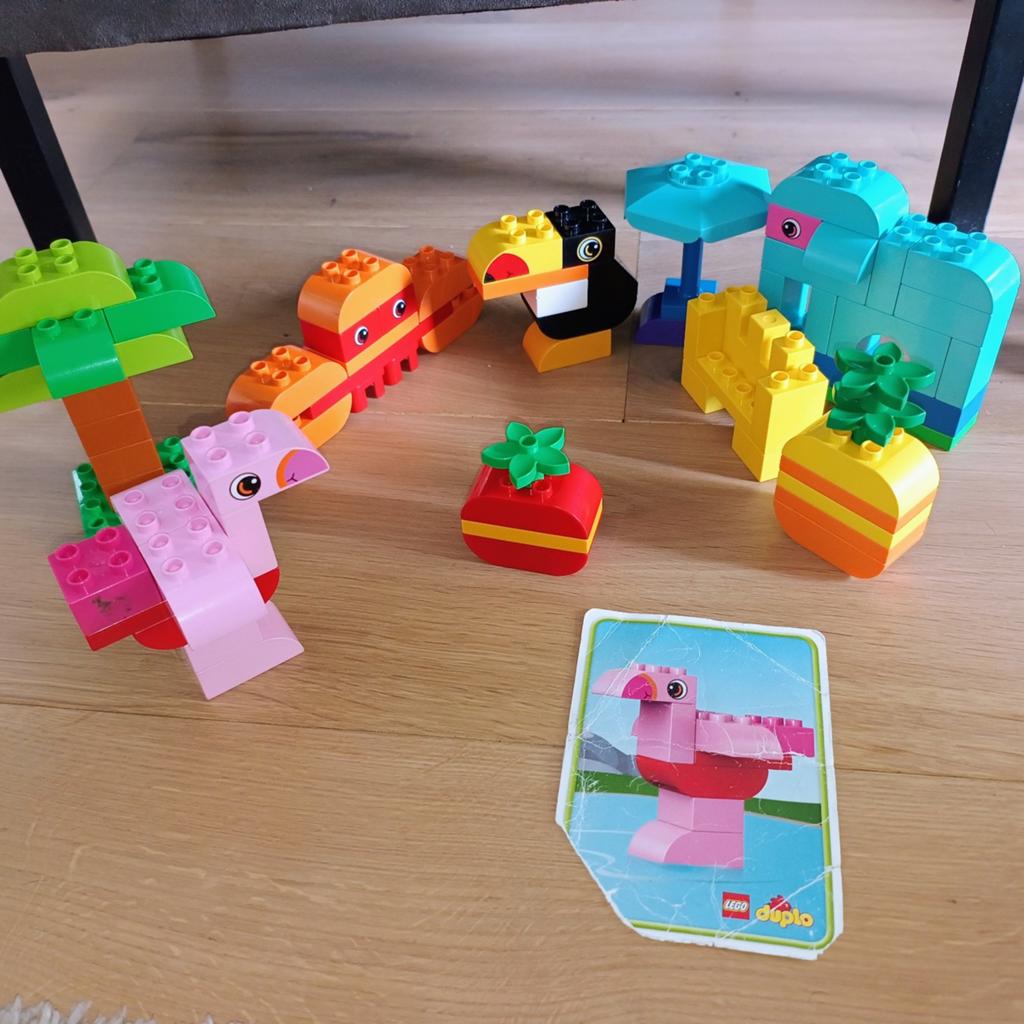 Lego Duplo creatieve bouwdoos - 10853, Ophalen of Verzenden, Zo goed als nieuw, Duplo