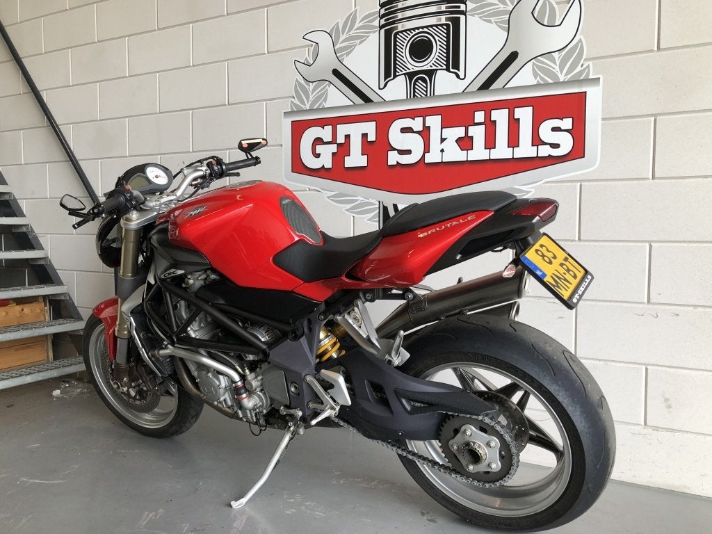 MV Agusta F4 750 Brutale (bj 2004), Motoren, MV Agusta, 749 cc, Meer dan 35 kW, Overig