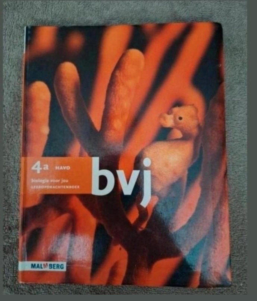 BVJ Biologie voor jou 4a HAVO leeropdrachtenboek, Boeken, Schoolboeken, Ophalen of Verzenden, Zo goed als nieuw, HAVO, Biologie