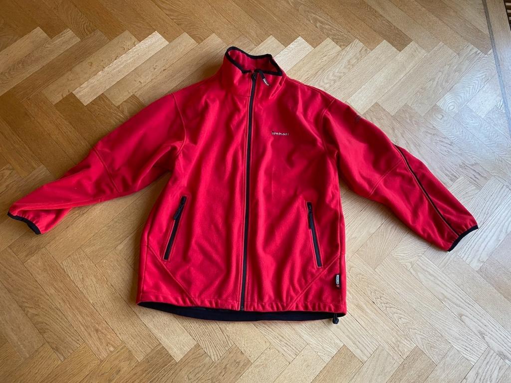 Imhoff softshell jas/vest rood, maat XL, Heer, Ophalen of Verzenden, Zo goed als nieuw, Overige typen