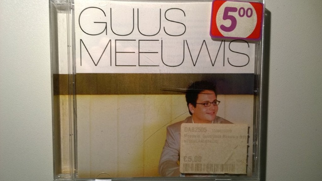 Guus Meeuwis - Guus Meeuwis, Ophalen of Verzenden, Zo goed als nieuw, Pop, Album