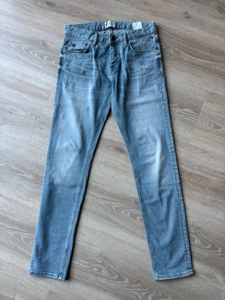 Cast Iron Riser Slim Fit spijkerbroek W32L34, Blauw, W32 (confectie 46) of kleiner, Ophalen of Verzenden, Zo goed als nieuw