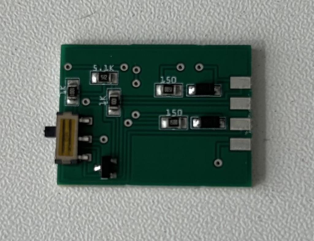 Commodore 64 / Amiga / Atari muis adapter PCB, Verzenden