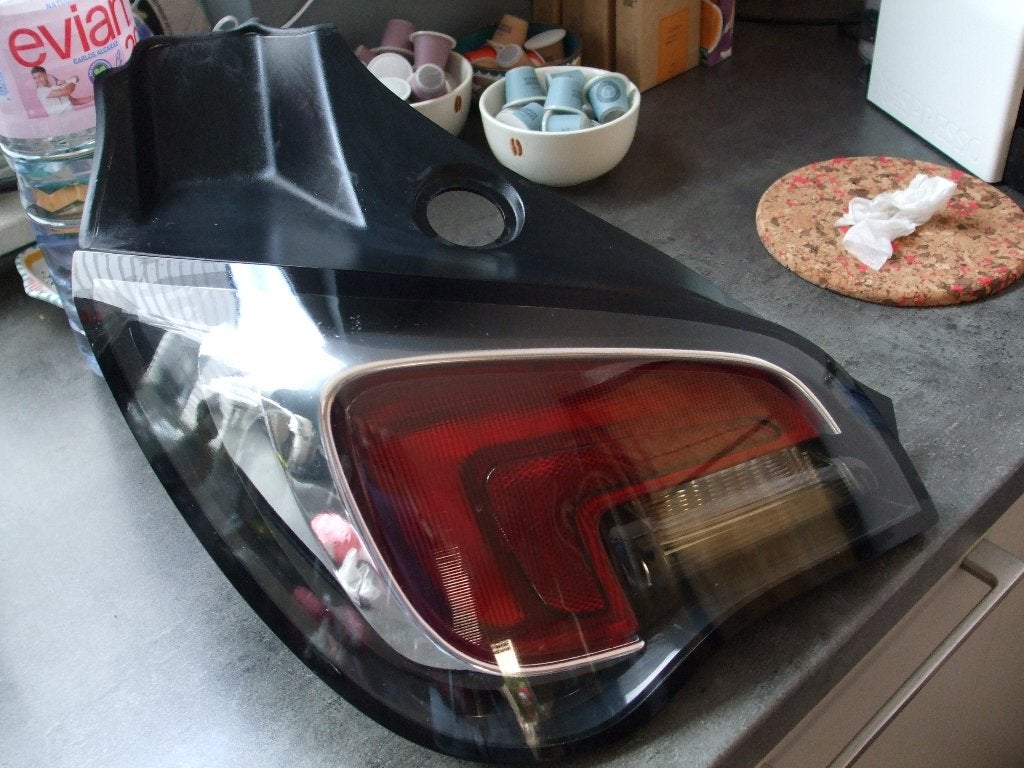 achterlicht opel adam, Auto-onderdelen, Ophalen of Verzenden, Gebruikt, Opel
