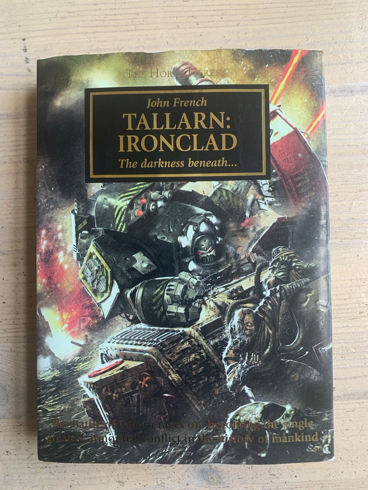 Tallarn: Ironclad - Horus Heresy OOP Boek, Ophalen of Verzenden, Zo goed als nieuw