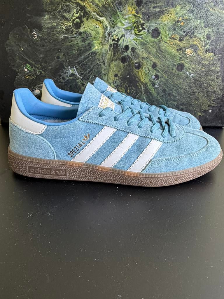Spezial adidas maat 45 1/3, Kleding | Heren, Schoenen, Ophalen of Verzenden, Zo goed als nieuw, Blauw