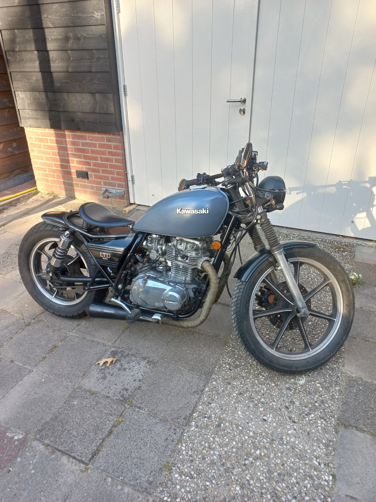 Kawasaki KZ440 LTD Bobber, 2 cilinders, Occasion, Chopper, Particulier