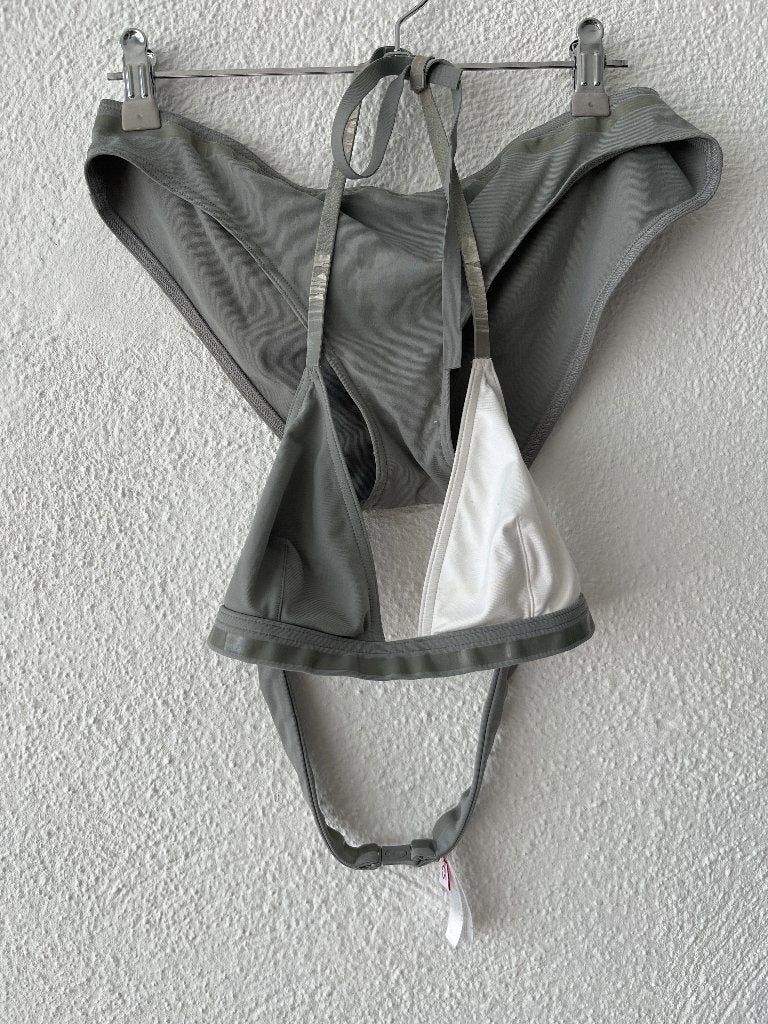 Eres bikini, Kleding | Dames, Badmode en Zwemkleding, Gedragen, Bikini, Grijs, Verzenden