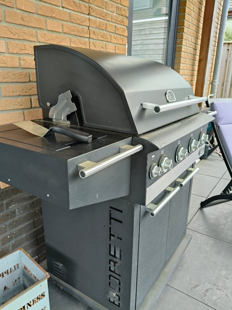 BBQ, Ophalen, Gebruikt, Boretti