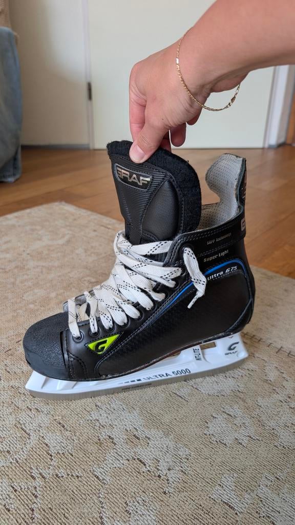 Graf Ultra G-75 ijshockey schaatsen, Sport en Fitness, IJshockey, Ophalen of Verzenden, Nieuw, Schaatsen