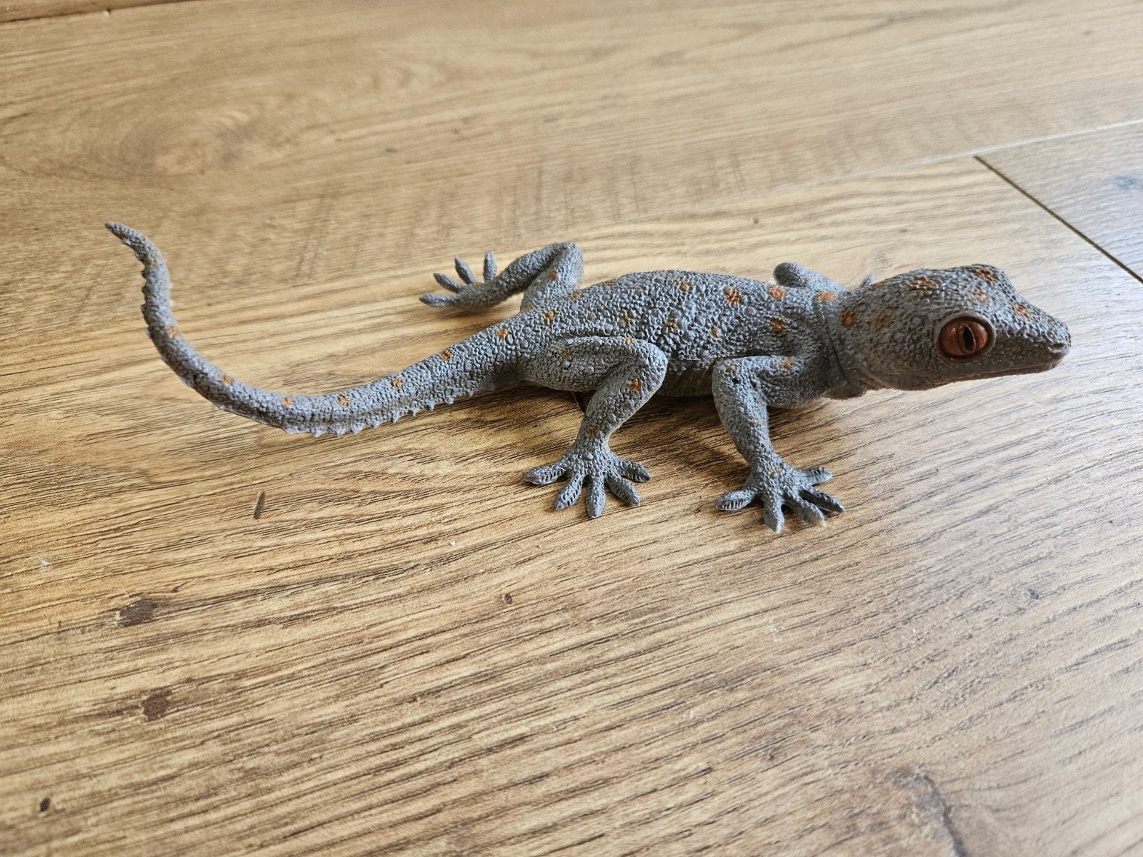 Kunststof Speelgoed Gekko - Realistisch Tokay Gekko Figuur, Ophalen of Verzenden