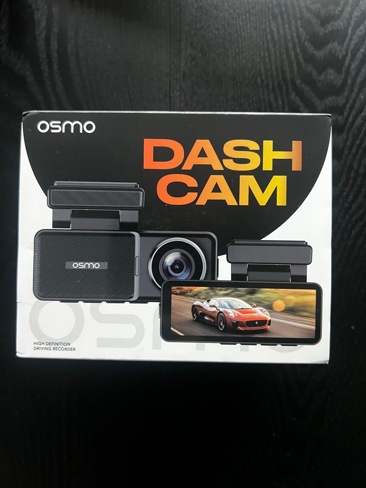 Osmo Dashcam 4K Ultra HD Dual Channel met WiFi, Ophalen of Verzenden, Nieuw