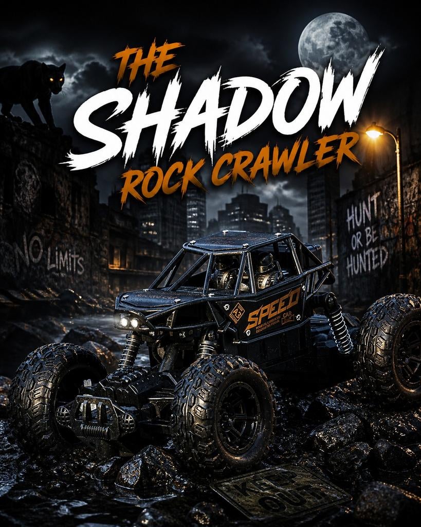 Rc Auto "The Shadow Rock Crawler", Elektro, Auto offroad, Nieuw, Ophalen of Verzenden