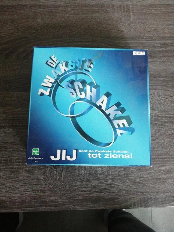 De Zwakste Schakel Bordspel - BBC Quizspel, Hobby en Vrije tijd, Gezelschapsspellen | Bordspellen, Gebruikt, Drie of vier spelers