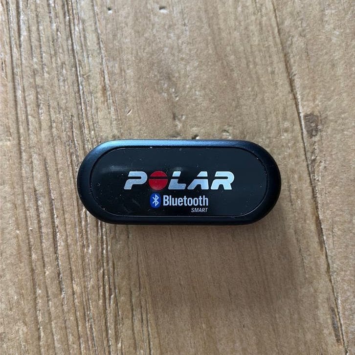 Polar H6 Hartslagsensor met borstband, Ophalen of Verzenden, Zo goed als nieuw, Polar, Met borstriem