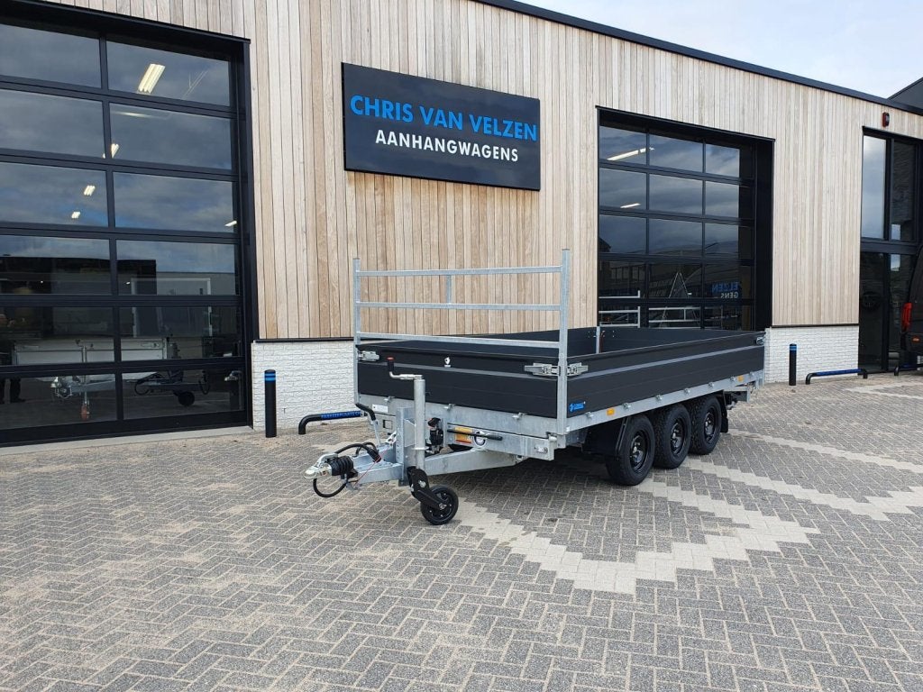 Hapert Cobalt HM-3+ kipper 405 x 200 cm paraboolvering 3500, Nieuw