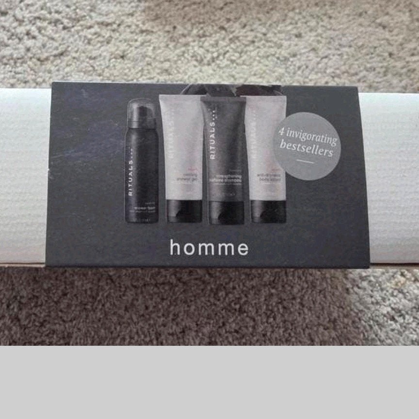 Rituals set mannen nieuw, Ophalen of Verzenden, Nieuw, Bad & Douche