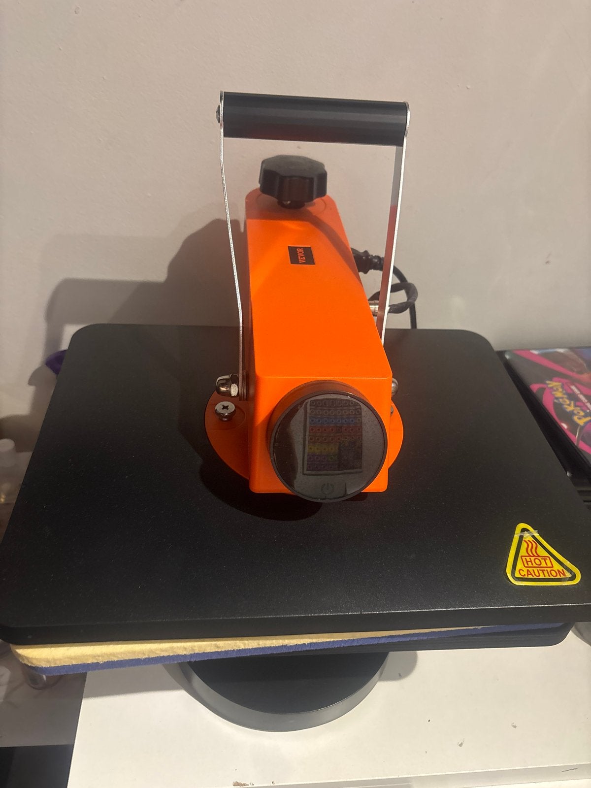 VEVOR Hittepers met 360 Draaiarm en Digitale Draaiknop, Hobby en Vrije tijd, Knutselen, Nieuw, Machine, Elektrisch, Overige merken