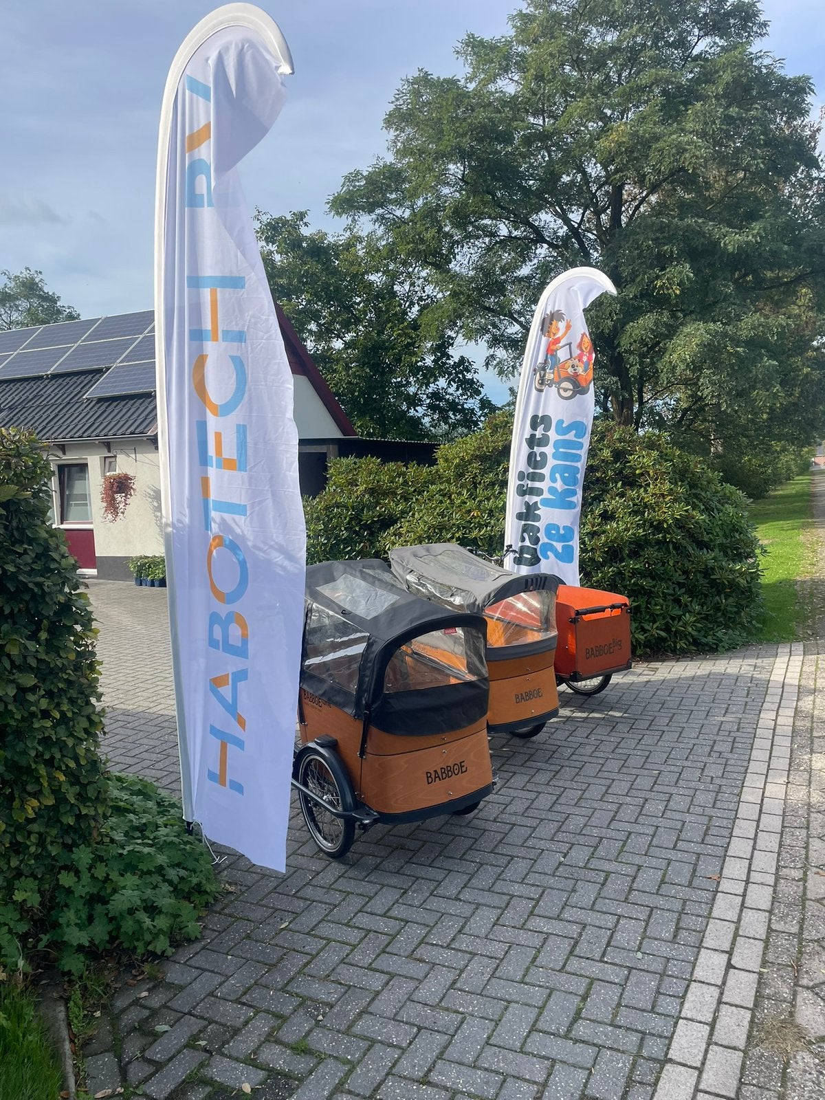 Nette Babboe Curve-E, 4 kinderen of meer, ., Zo goed als nieuw, Babboe