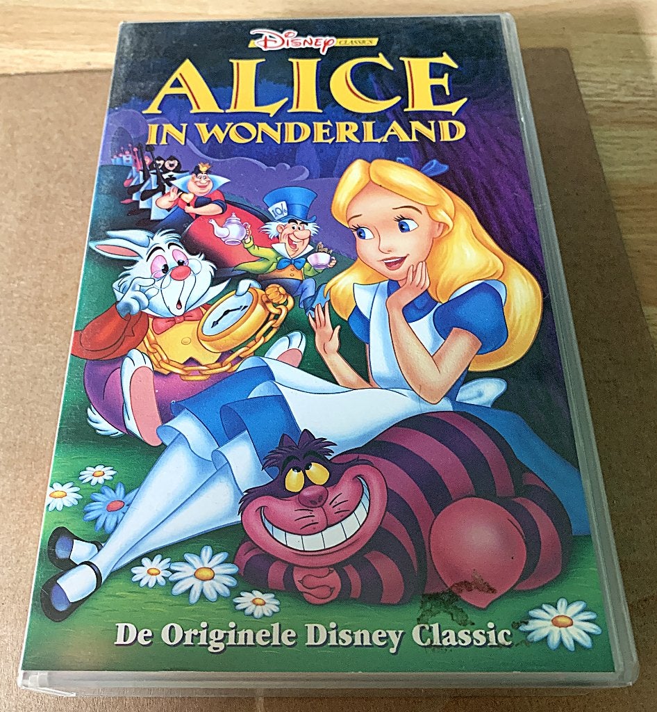 Videobanden Walt Disney Classics enz. LEES OOK DE TEKST, Alle leeftijden, Verzenden, Gebruikt, Overige genres
