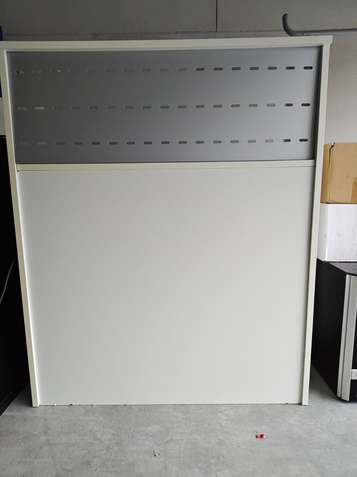 2 gebruikte baliekasten - 90x60x110 cm, Ophalen, Gebruikt