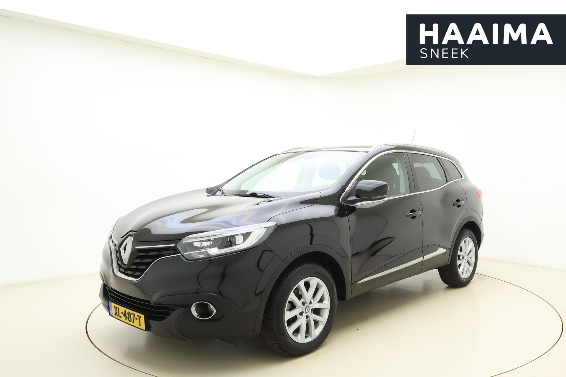 Renault Kadjar 1.2 TCe Limited | Apple carplay/Android auto, Auto's, Voorwielaandrijving, Stof, Gebruikt, 4 cilinders