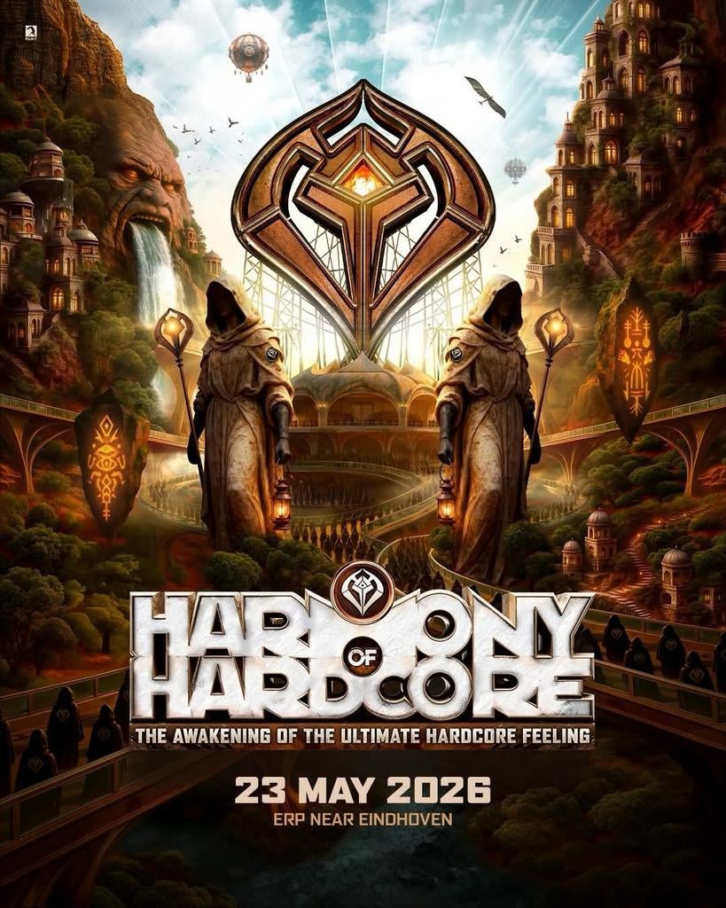 Harmony of hardcore / 7th sunday combi ticket, Eén persoon