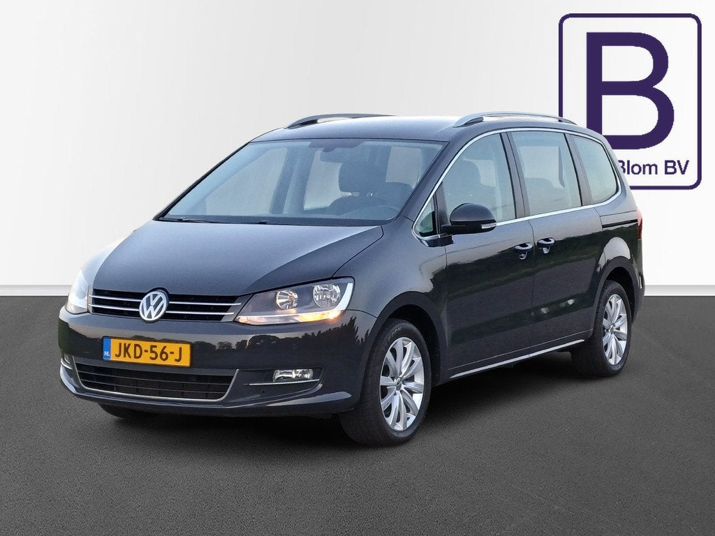 Volkswagen Sharan 1.4 TSI Exclusive Series 7-Pers /Keurig on, Auto's, 15 km/l, 4 cilinders, 150 pk, 1668 kg