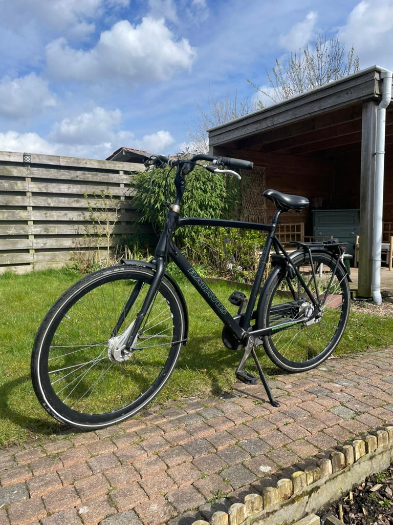 Batavus Dinsdag, Batavus, Ophalen of Verzenden, Zo goed als nieuw, 57 tot 61 cm