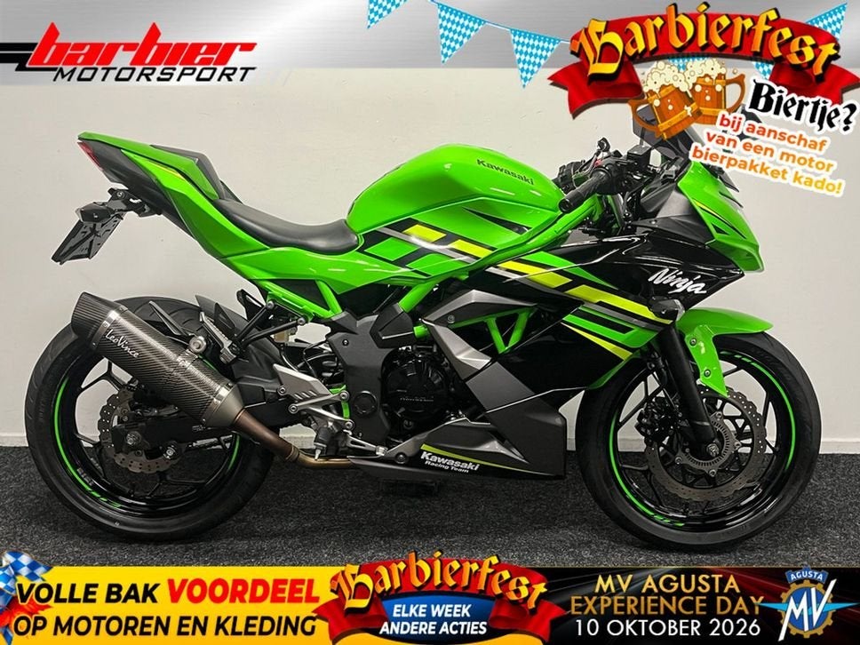 ⭐️⭐️Kawasaki NINJA 125 (bj 2020)⭐️⭐️, Motoren, Bedrijf, Onbekend, 125 cc, Minimaal motorrijbewijs A1
