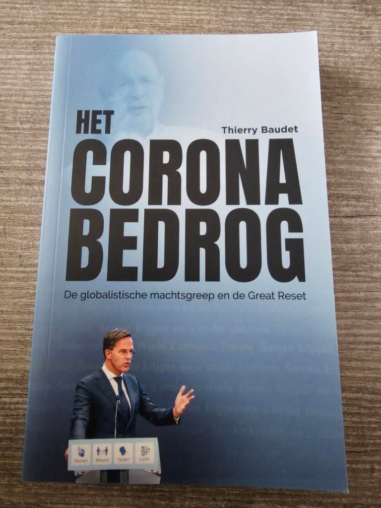 Het Corona Bedrog - Thierry Baudet, Gelezen, Ophalen of Verzenden, Politiek en Staatkunde, Wereld