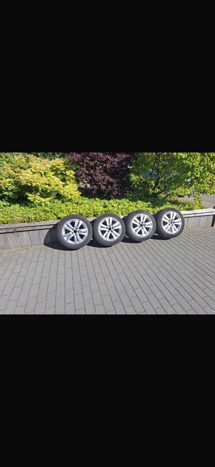 peugeot 308 velgen met banden!, Ophalen, Gebruikt, Peugeot