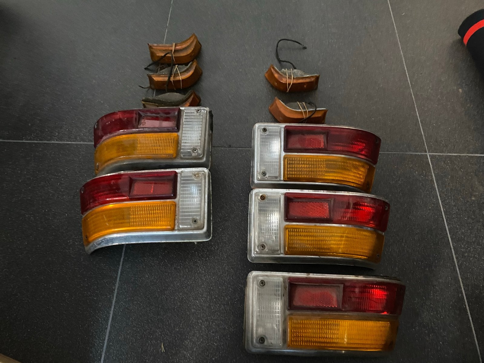 Diverse Oldtimer Verlichting: Opel Kadett B, Ford Granada, R, Ophalen, Gebruikt, Opel