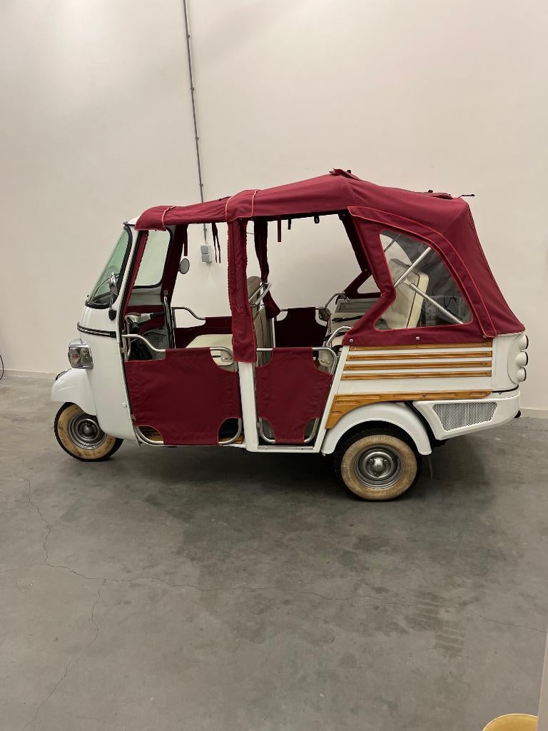 piaggio ape calessino, Ophalen, Gebruikt