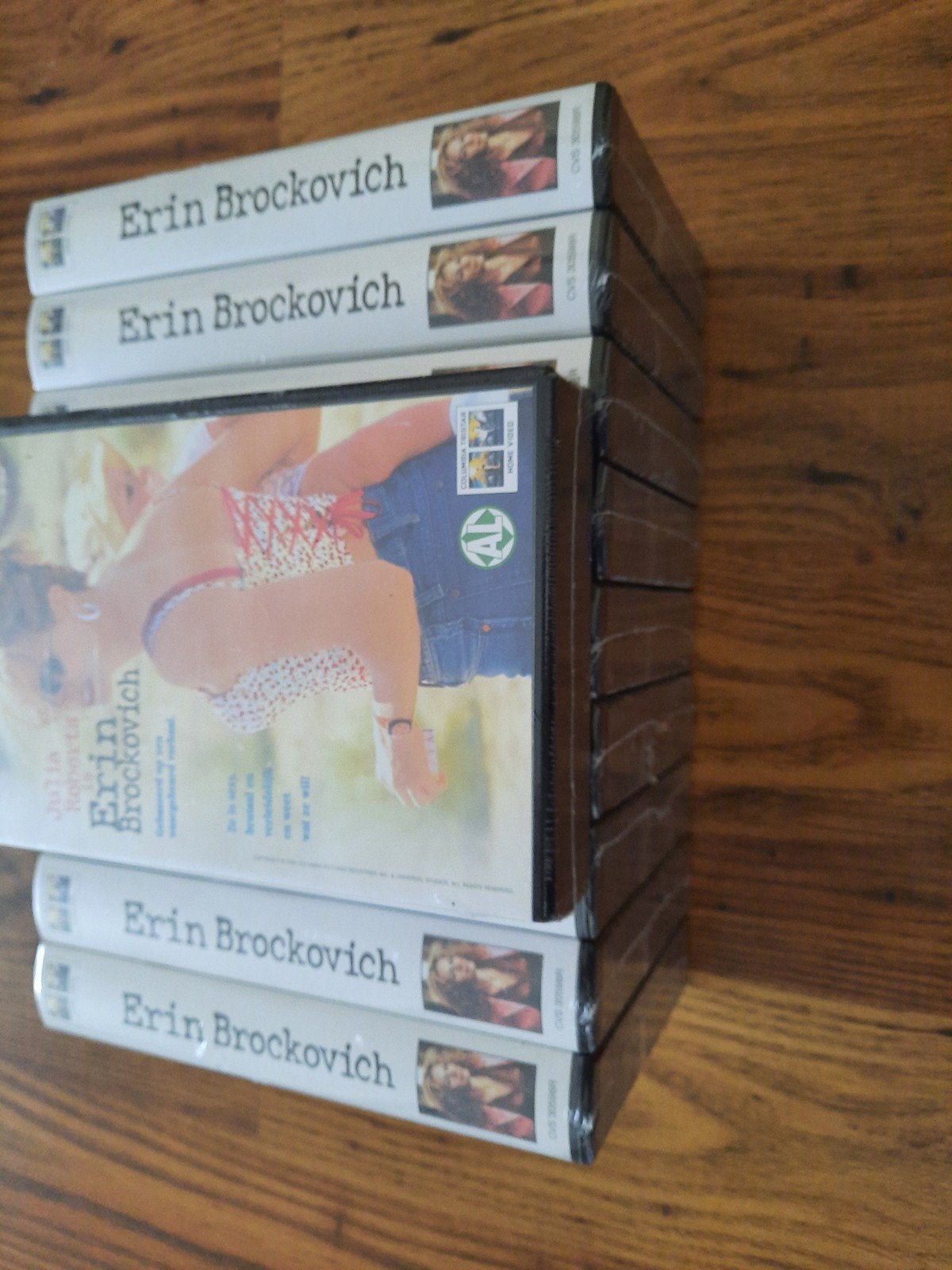 ERIN BROKOVICH 10 VHS VIDEO FILMS *Nieuw in Verpakking*, Nederlands ondertiteld, Engels, Verzenden, Overige genres