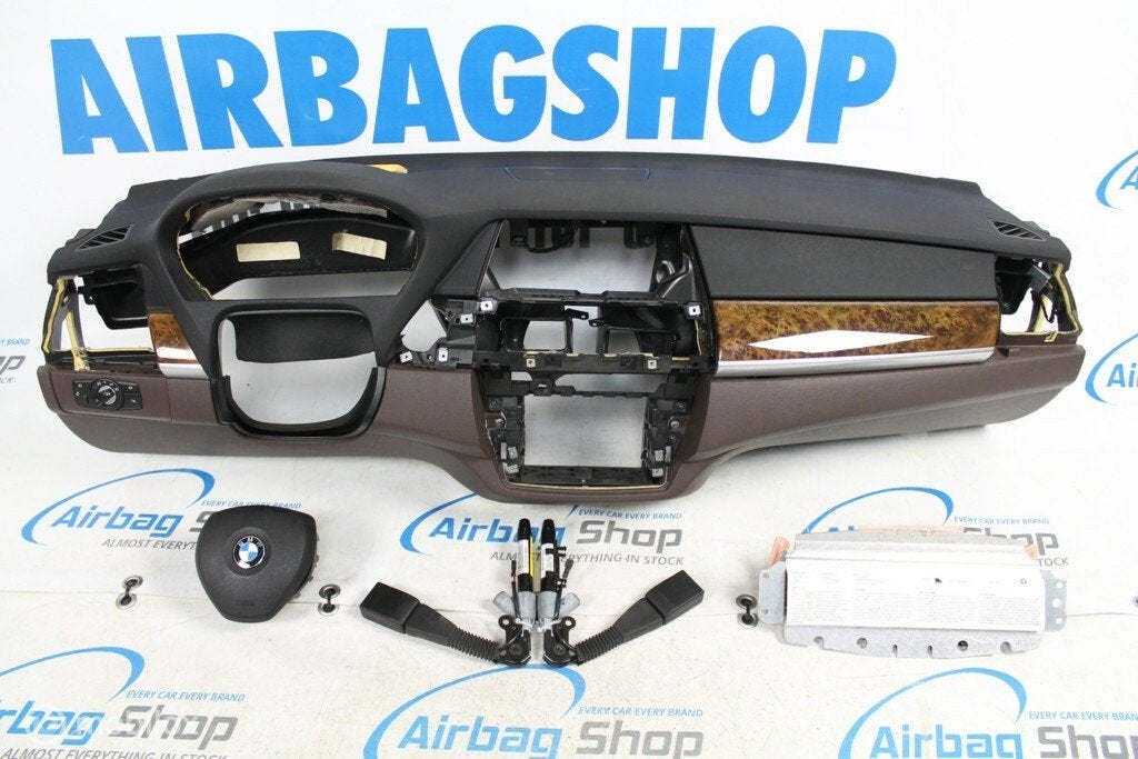 Airbag set - Dashboard bruin head up BMW X5 X6 E70 E71 (2006, Auto-onderdelen