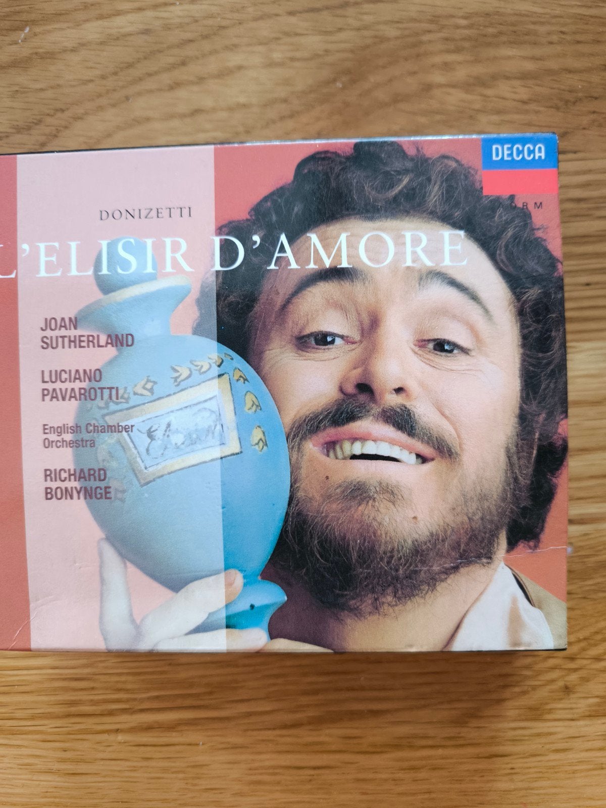 L'ELISIR D'AMORE  Joan Sutherland, Luciano Pavarotti, Boeken, Ophalen of Verzenden, Sport