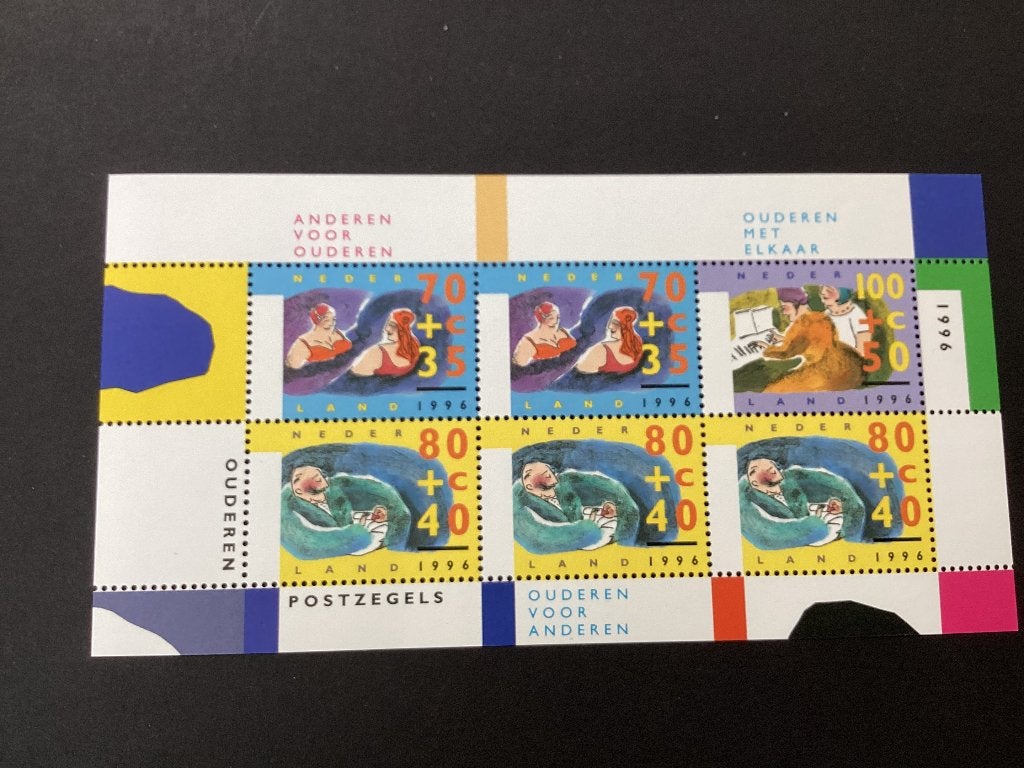 1996, Zomerzegels, 1676, Postzegels en Munten, Postzegels | Nederland, Verzenden, Na 1940, Postfris