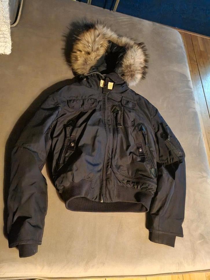 Winterjas Parajumpers maat 140 - Zo goed als nieuw!, Ophalen of Verzenden, Zo goed als nieuw, Meisje, Jas
