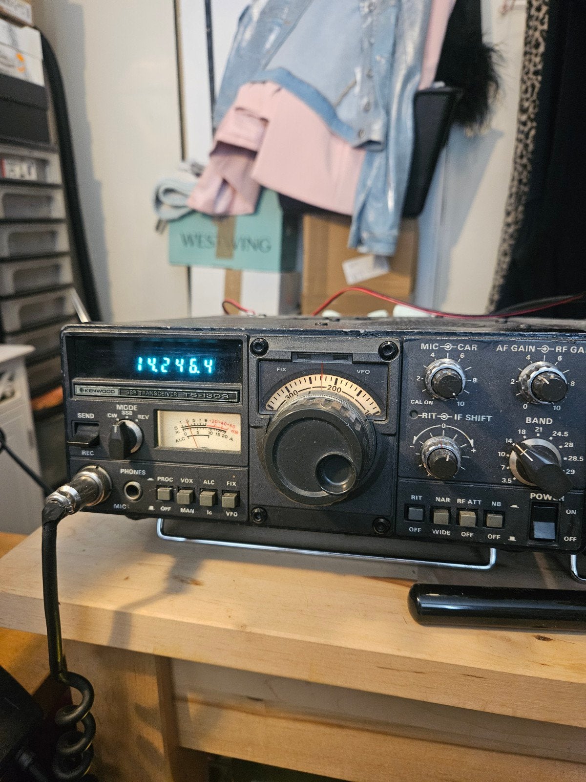 te koop kenwood tr 130s, Ophalen of Verzenden, Gebruikt