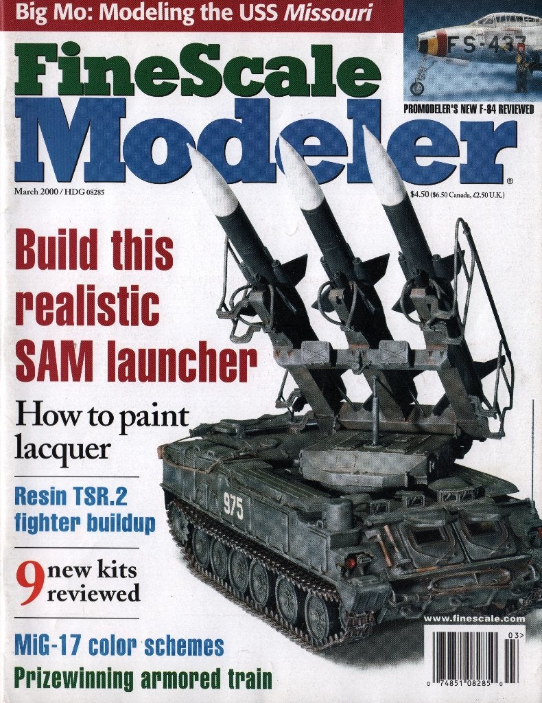 FineScale Modeler magazine Vol 18 No 3, Ophalen of Verzenden, 1:32 tot 1:50, Auto, Overige merken