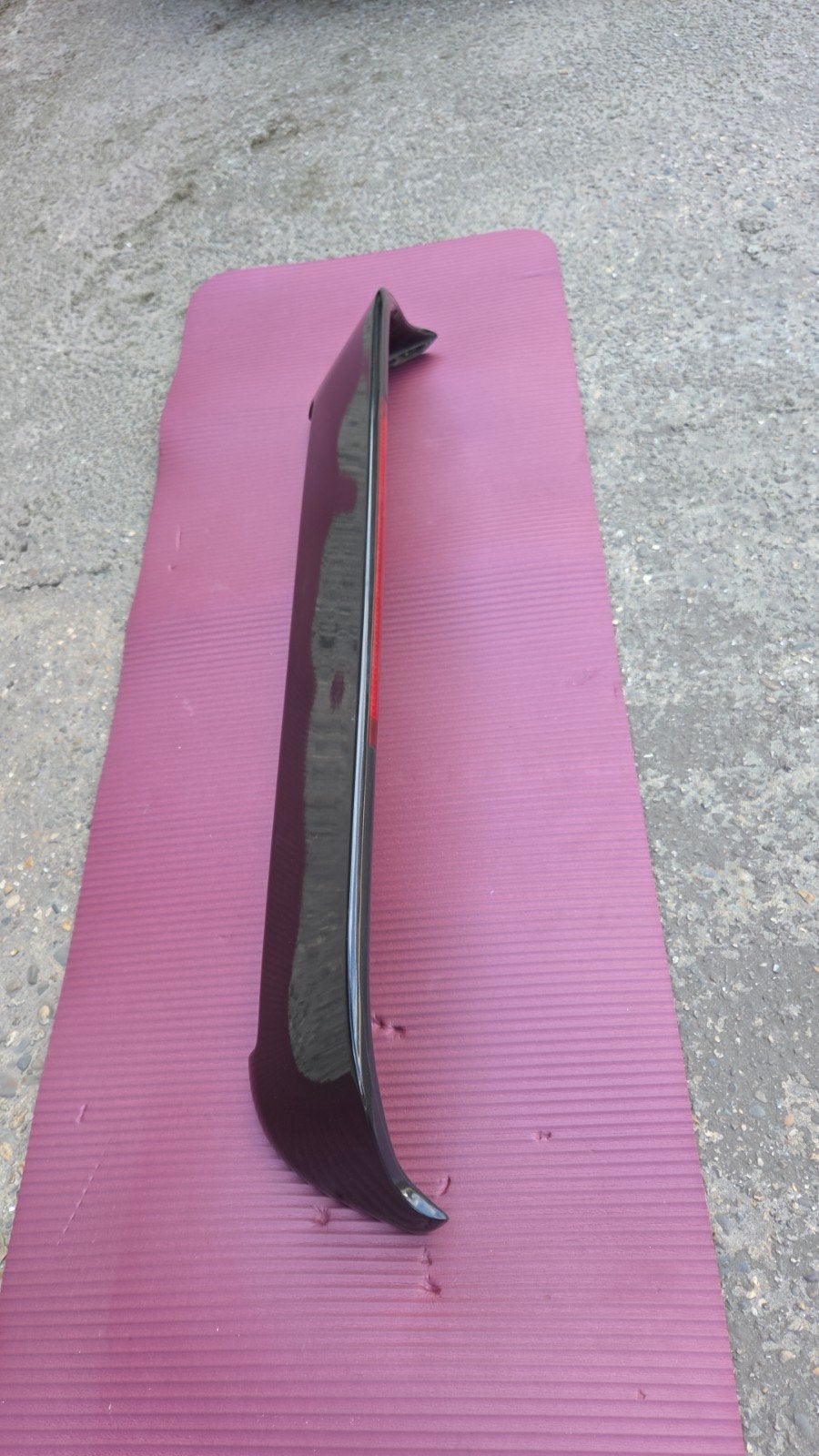 Toyota Starlet GT Turbo / P8 achterspoiler met remlicht, Gebruikt, Achterklep, Ophalen of Verzenden, Toyota