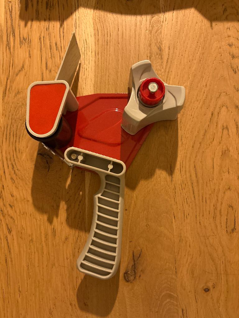 Verpakkingstapeset, Ophalen of Verzenden, Zo goed als nieuw